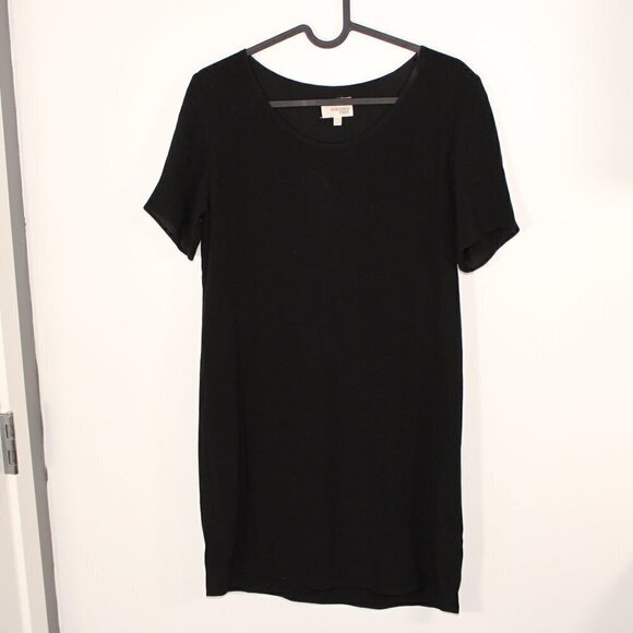 Wilfred Free Black T Shirt Midi Dress Size XXS - Picture 2 of 8